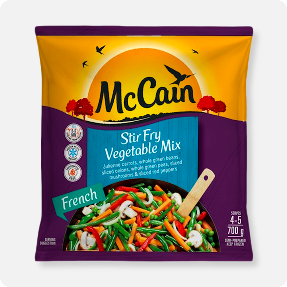 McCain Stir Fry 700 g (All Variants) Image