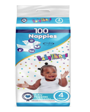 Baby Things Diapers Premium Large 63s Image