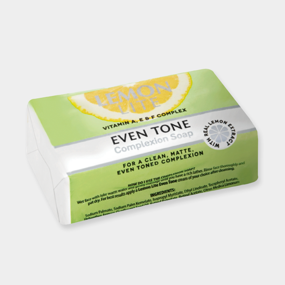 Lemon Lite Complexion Face Soap 100m Image