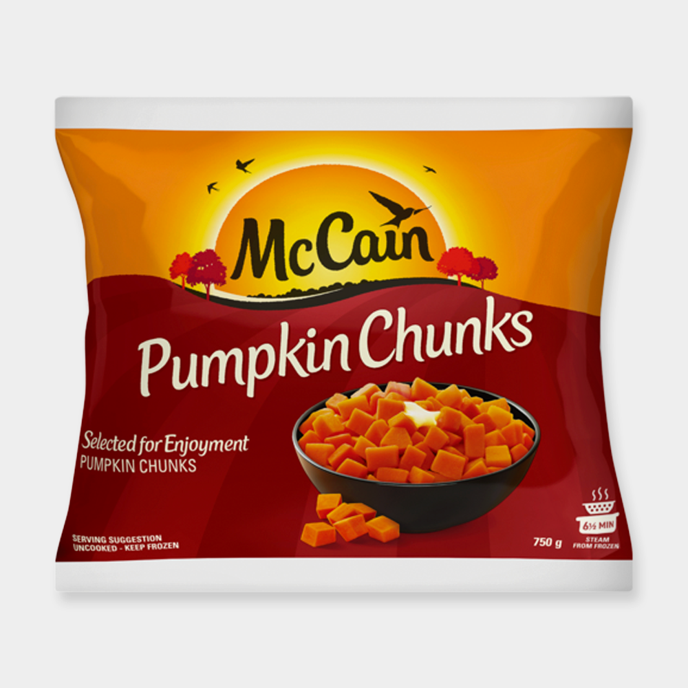 McCain Pumpkin Chunks 750g Image