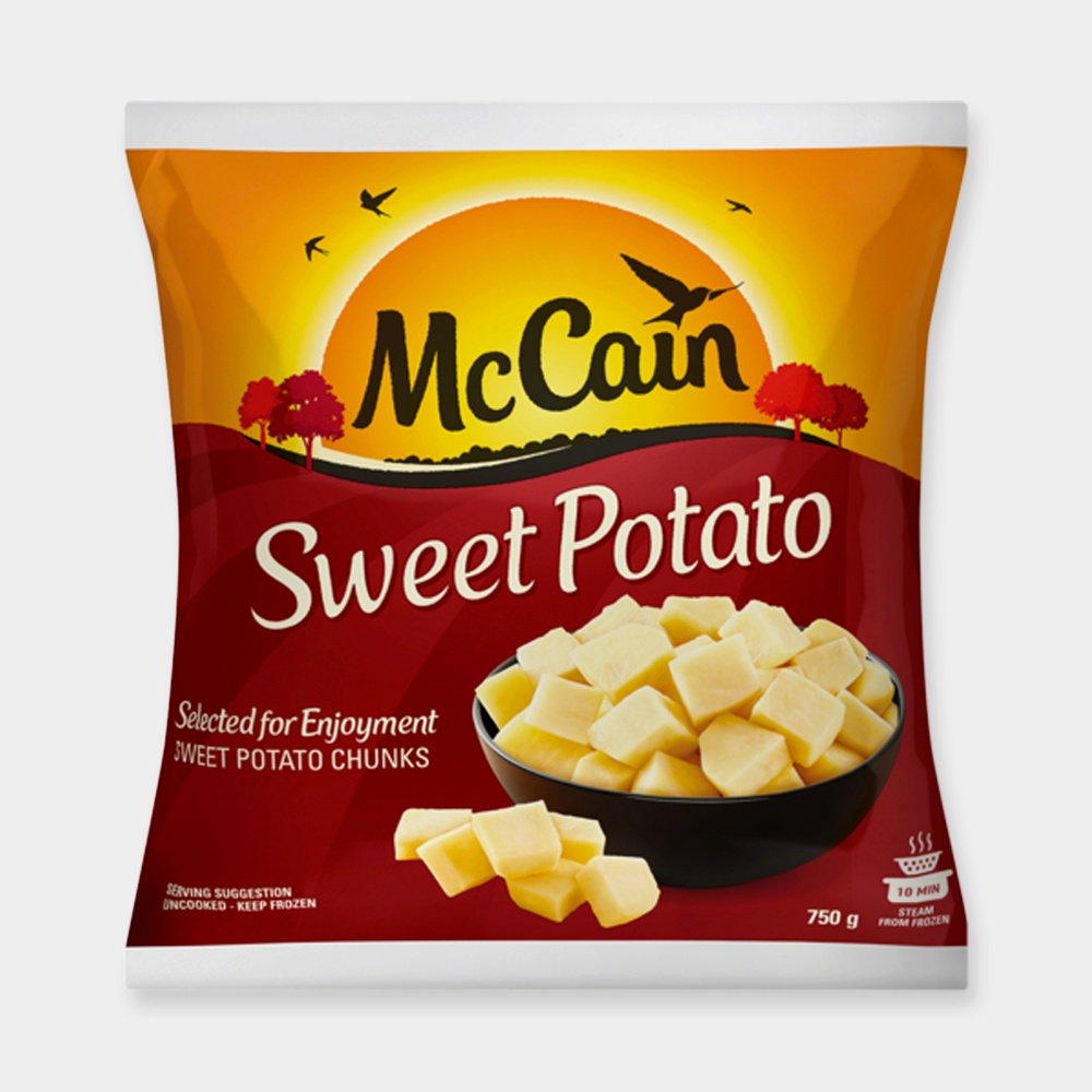 McCain Sweet Potato Chunks 750 g Image