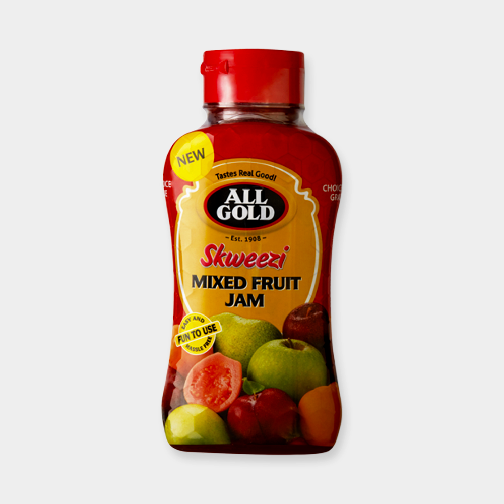 All Gold Skweezi Jam 460g (All Variants) Image