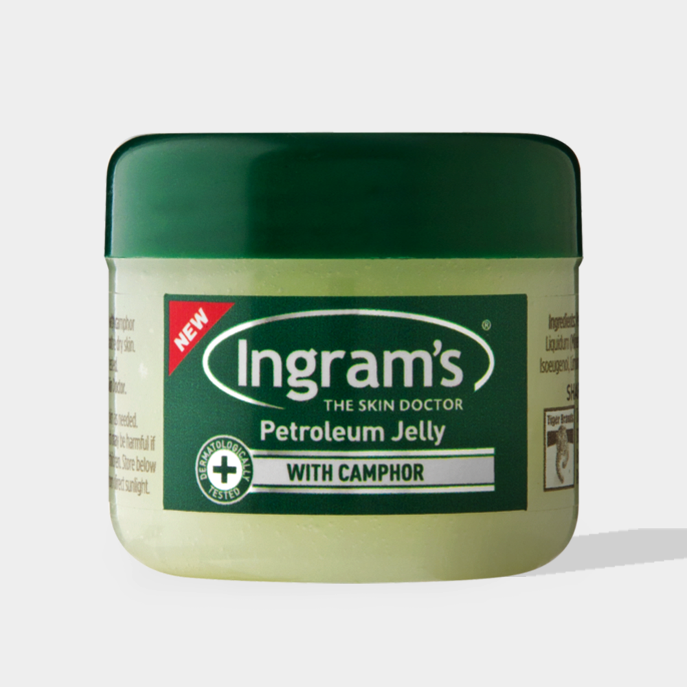 Ingram's Petroleum Jelly With Camphor 250ml Image