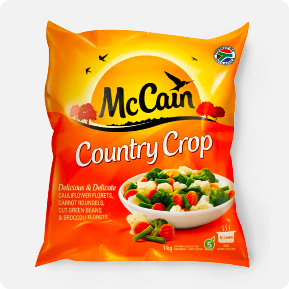 McCain Country Crop Frozen Mixed Vegetables 1kg Image