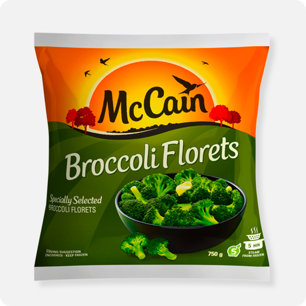 McCain Brocolli Florets 750g Image
