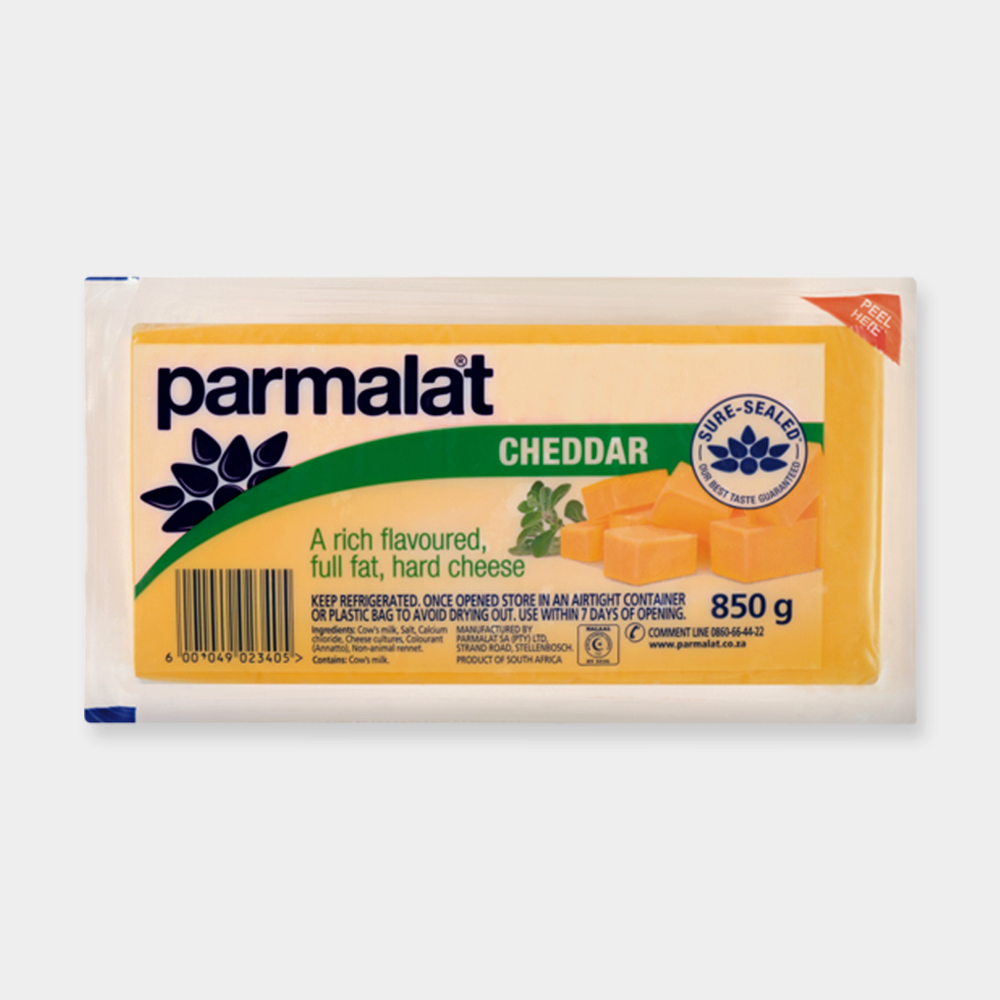 Parmalat 850g (Cheddar or Gouda) Image