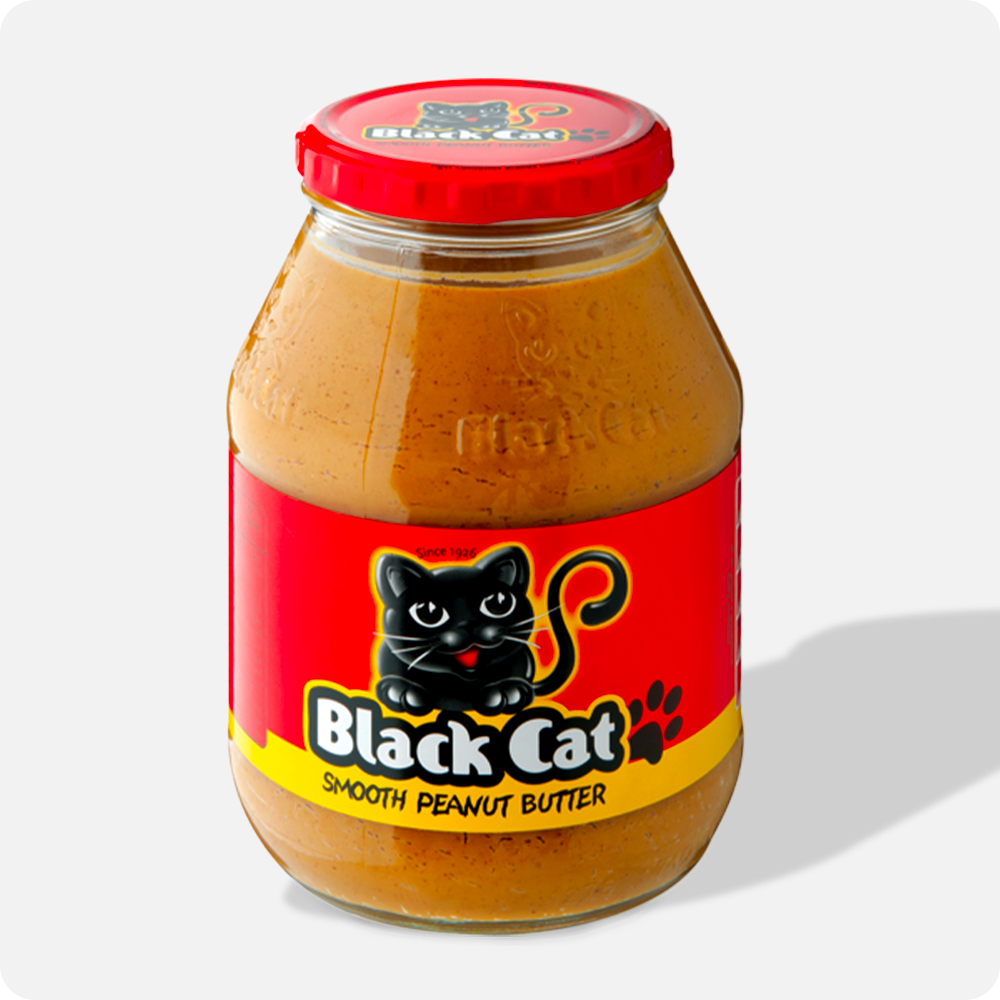Black Cat Peanut Butter 800g Image