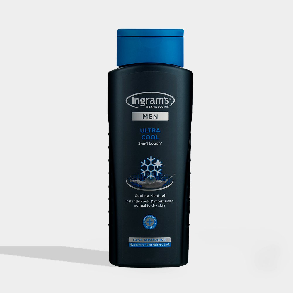 Ingram's Mens Body Cream 300ml (All Variants) Image
