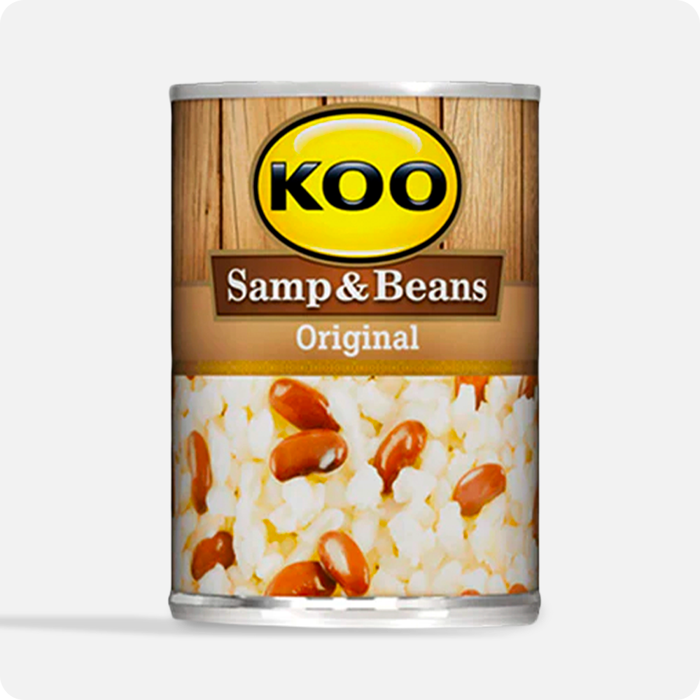 KOO Samp and Beans Original 410g Image