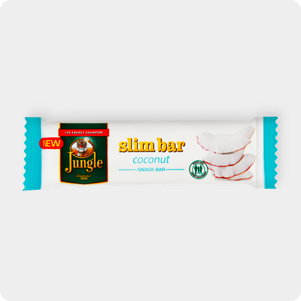 Dis-Chem Jungle Slim Bar 20g (All Variants) Image