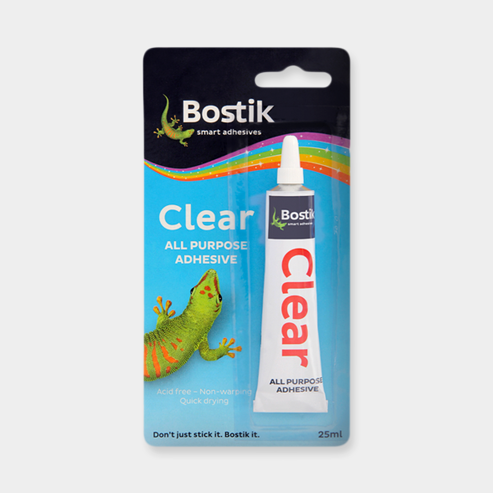 Bostik Clear Adhesive 25ml Image