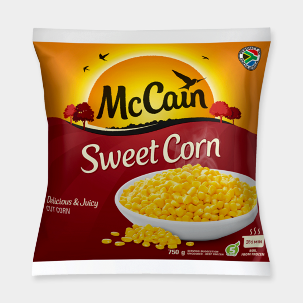 McCain Sweetcorn 750 g Image