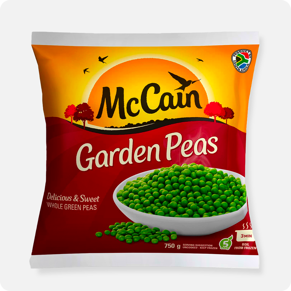 McCain Green Peas 750 g Image